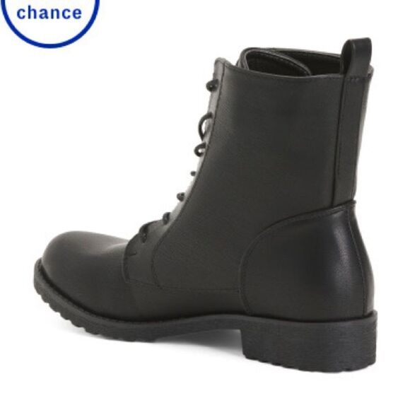 CATHERINE MALANDRINO Lace Up Boots - 7.5 - new - Picture 2 of 2